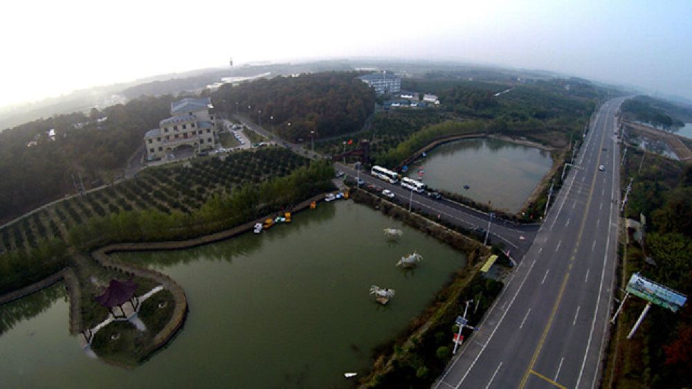 湖北武汉梁湖农庄一日游梁湖都市农庄亲子一日游