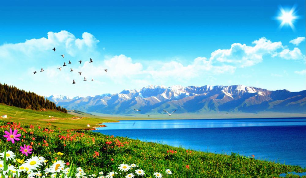 伊犁最有名的旅游景点图片