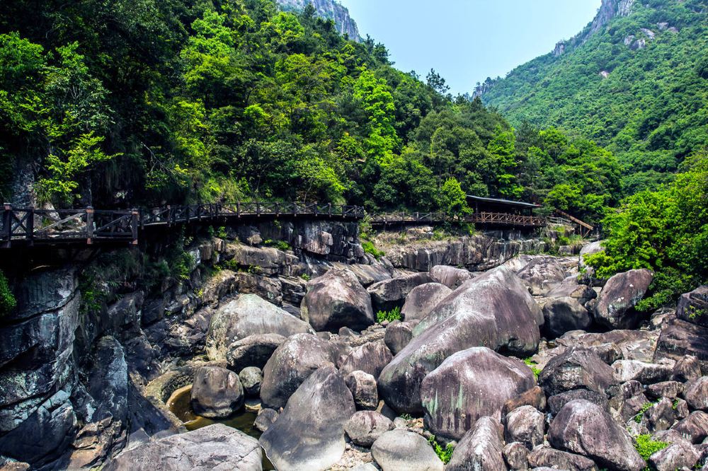 莆田九龙谷景区一日游