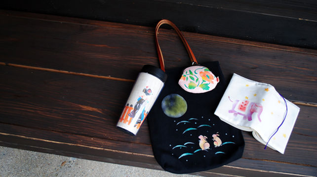 Diy手工印染体验 京都传统京友禅老铺丸益西村屋线路推荐 携程玩乐