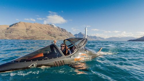 【超刺激】皇后镇鲨鱼快艇体验(15分钟)