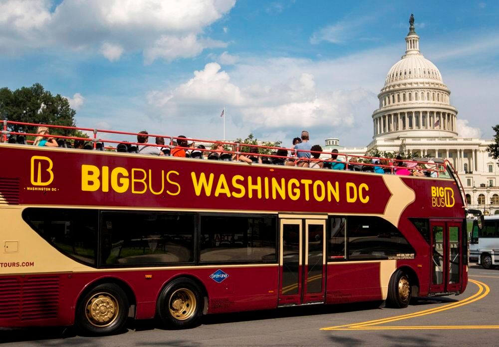 Washington Dc Tour Bus >> Big Bus Washington Dc Hop On Hop Off Bus Tour Washington Dc Tour Bus >> Big Bus Washington Dc Hop On Hop Off Bus Tour