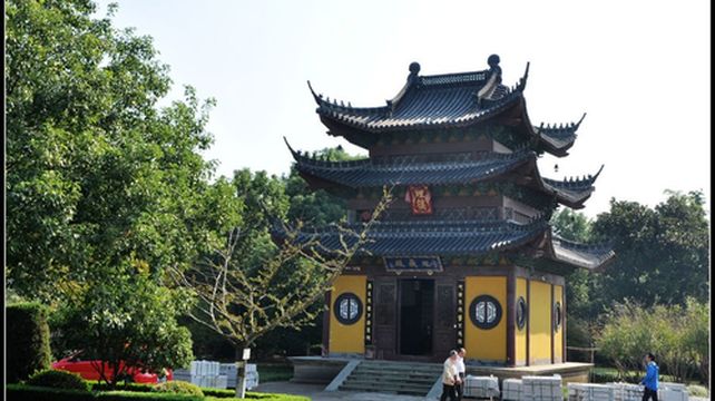 浙江湖州圣寿寺一日游