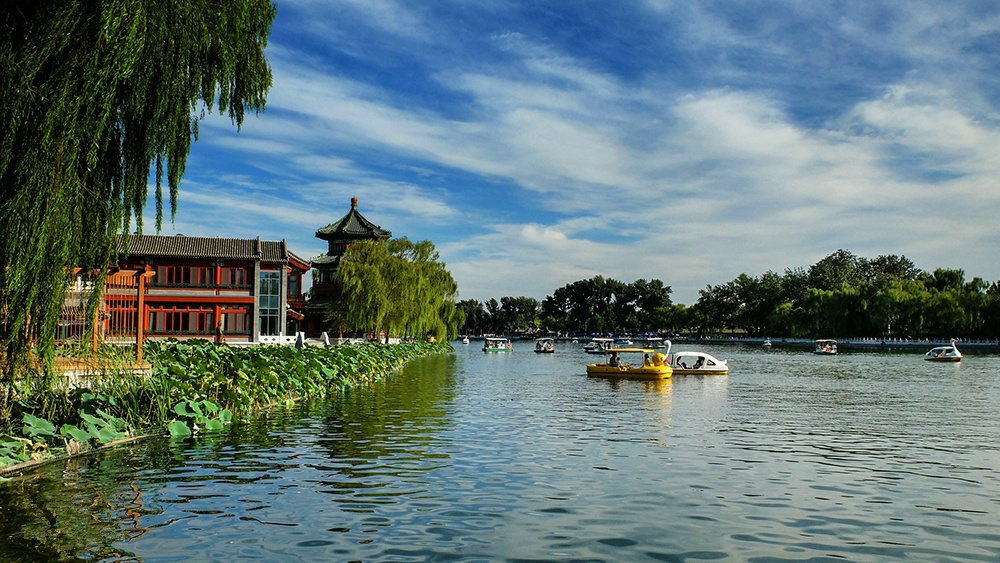 北京恭王府 衚衕畫風箏 大清郵局寄回憶 北海公園 什剎海一日遊【獨特