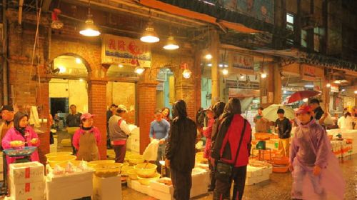 City Walk 雨都基隆深夜鱼市传统文化体验之旅线路推荐 携程玩乐