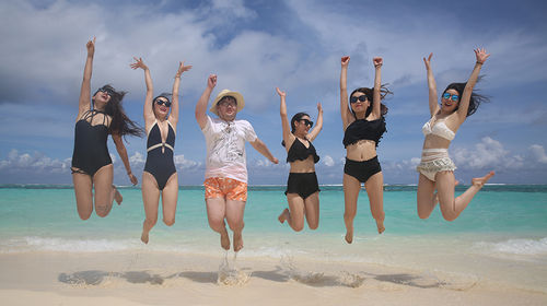 美国塞班岛军舰岛水上游玩VIP精品套餐一日游