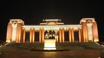 中国陕西铜川陕甘边照金革命根据地旧址一日游