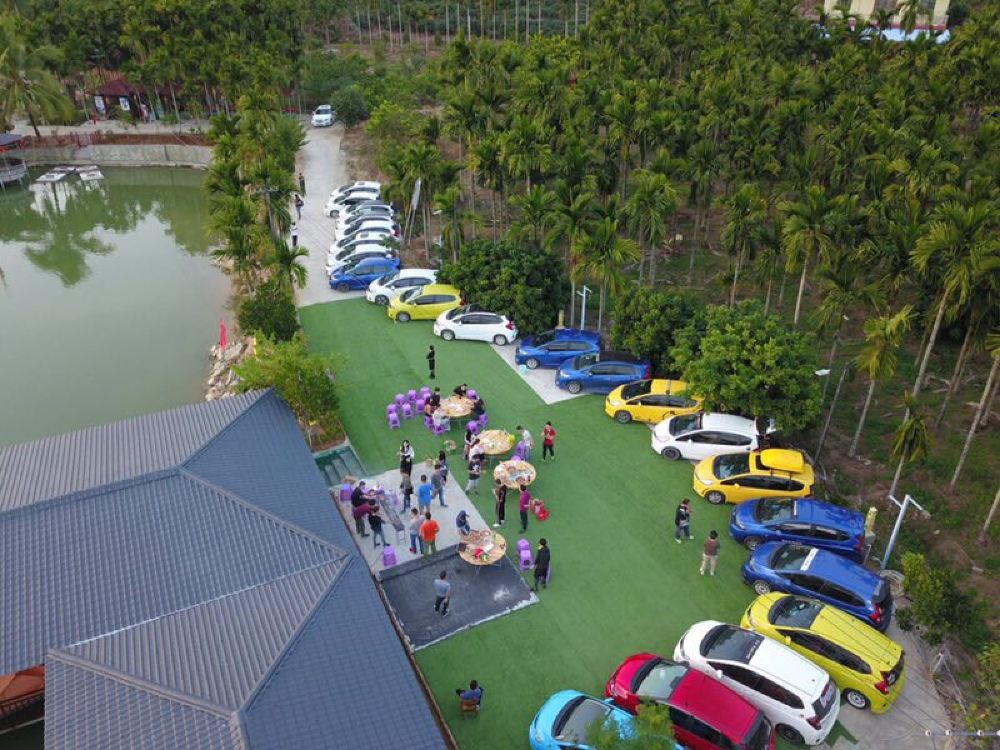 保亭七仙秀丽山庄户外拓展乡村农家乐度假采摘体验