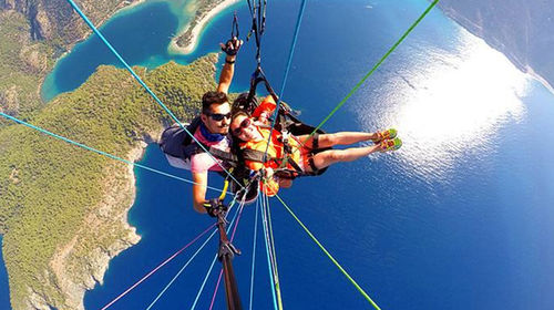 巴厘岛情人崖滑翔伞含拍摄一日游【优游旅游 赠送SD卡 网红秋千 SPA午餐 可选接送】线路推荐【携程玩乐】