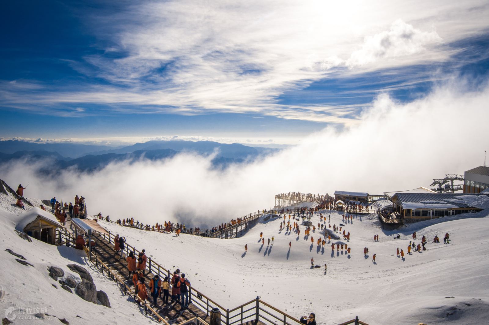 玉龙雪山门票,丽江玉龙雪山攻略 地址 图片 门票价格