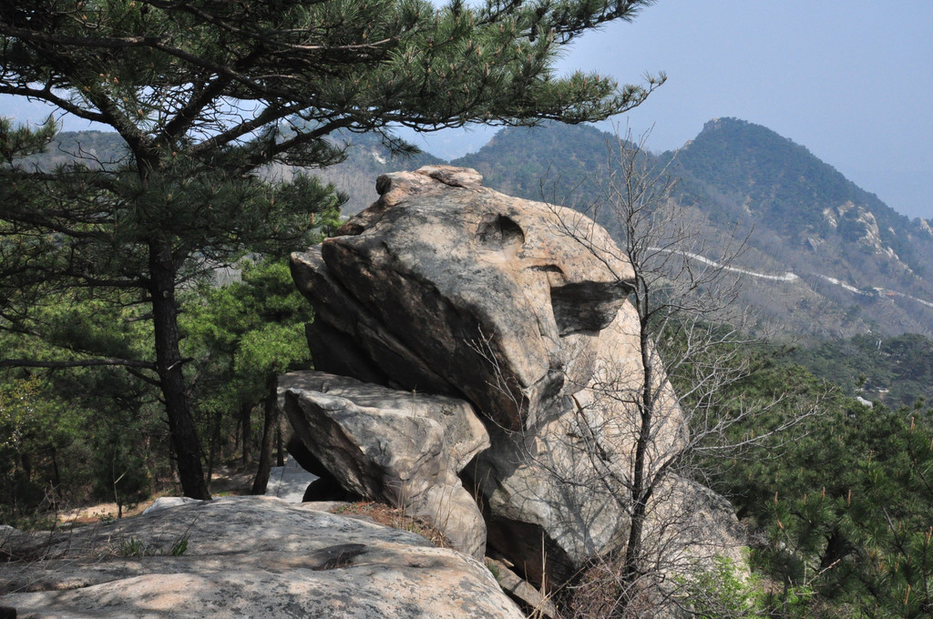 山東遊記之平邑蒙山龜蒙景區