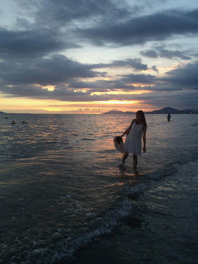 【九月三亚】我们也到海边吹吹风~--陪闺蜜来