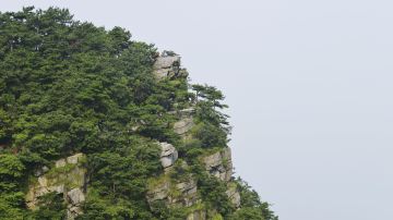 庐山险峰
