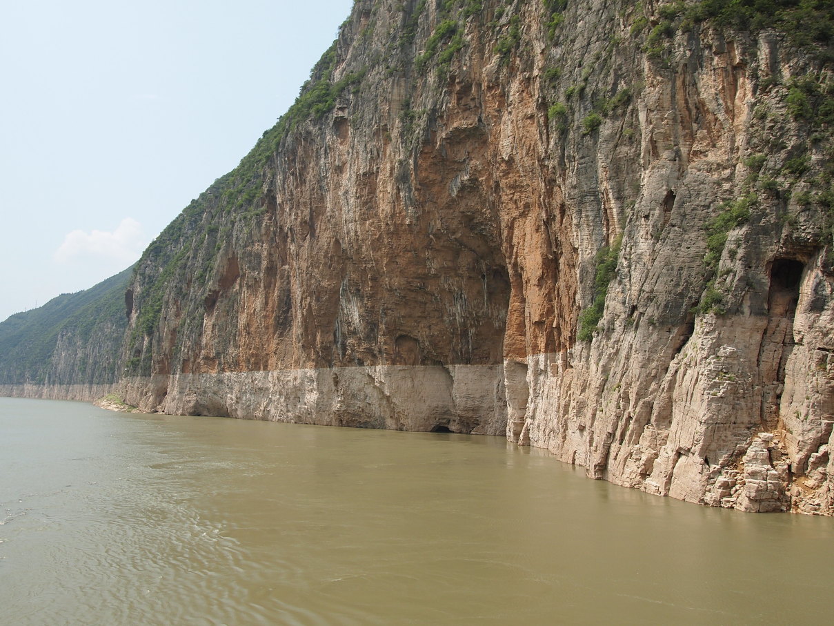 瞿塘峡风光 瞿塘峡