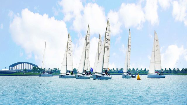 海尚帆友帆船游艇俱乐部(滴水湖)