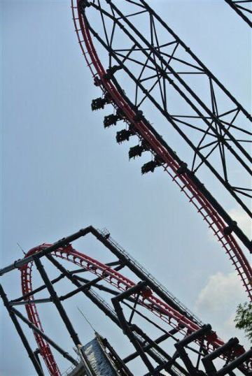 第1天   2013-06-08 第366天   2014-06-08 富士急乐园.