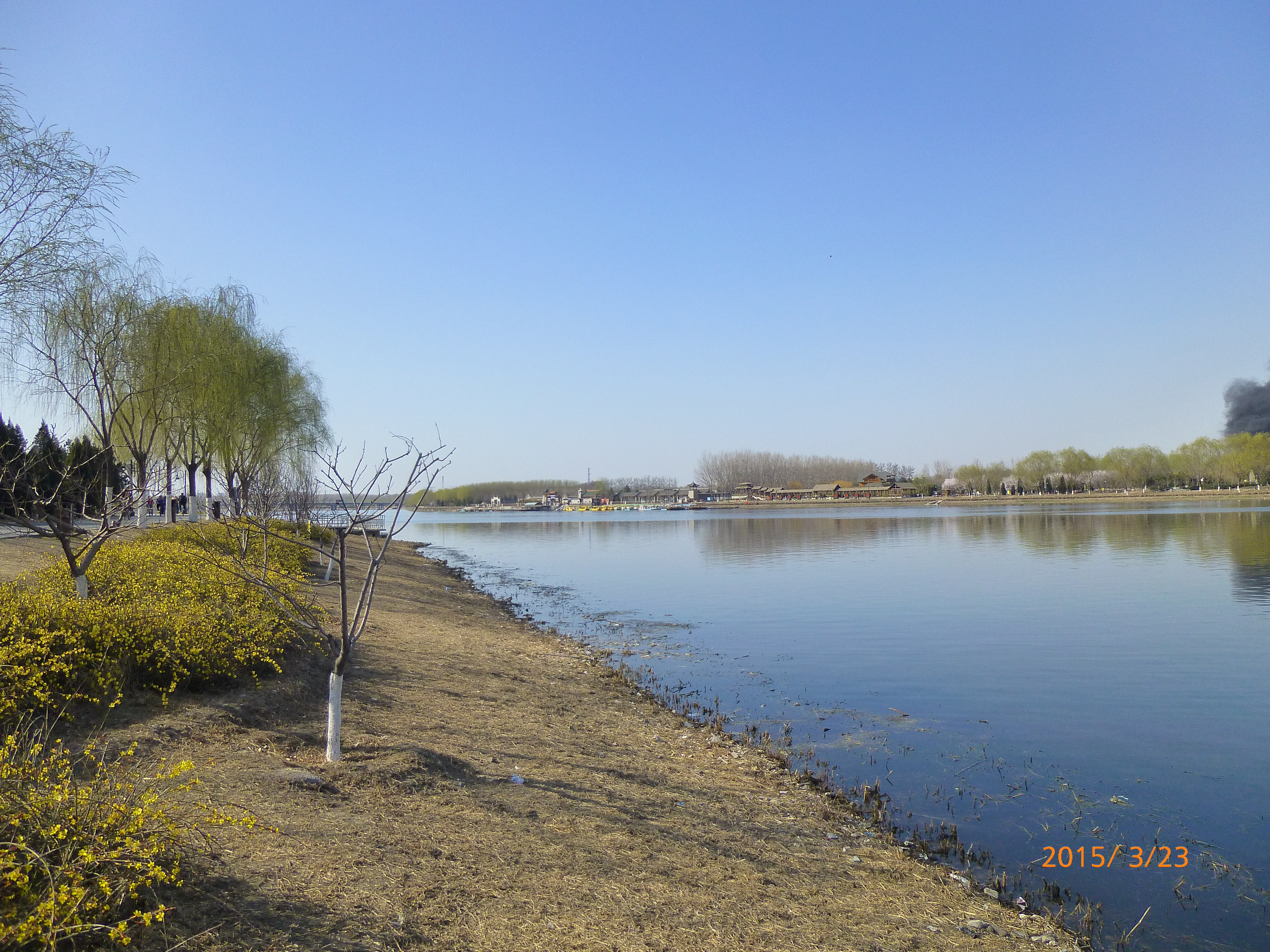 北京通州大運河森林公園——半日遊記