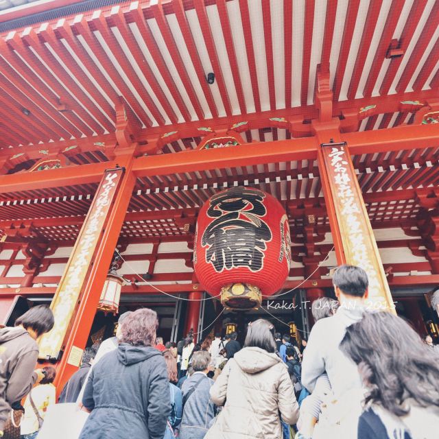 淺草寺是東京都內最古老的寺廟,