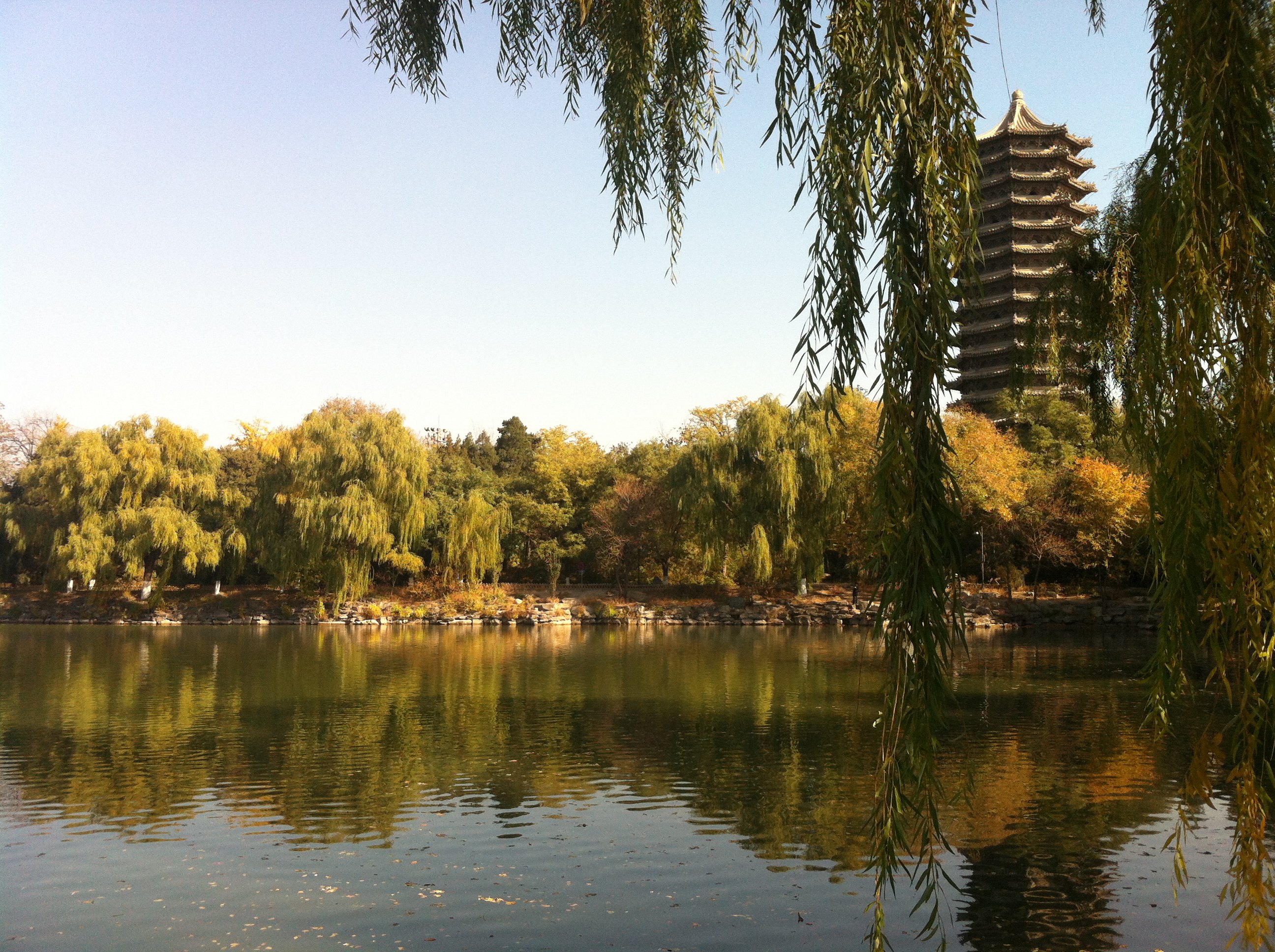 北大進修(北大校園 未名湖畔)