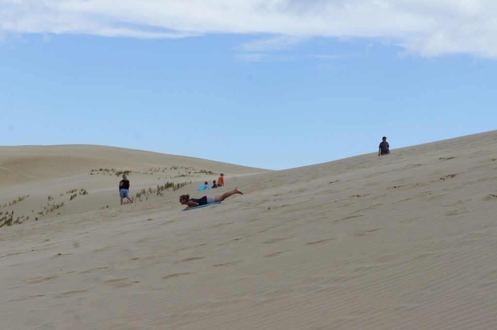 要滑沙了,sand safari會給你提供滑板,供你玩得爽快.