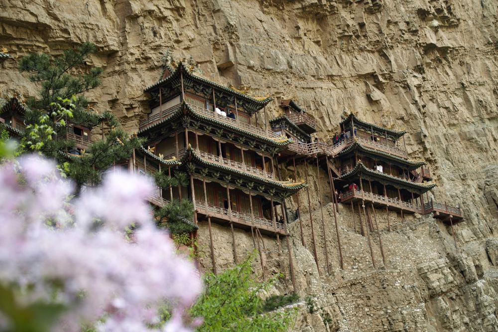 大同雲岡石窟懸空寺恆山一日遊大同出發純玩兒門票全含