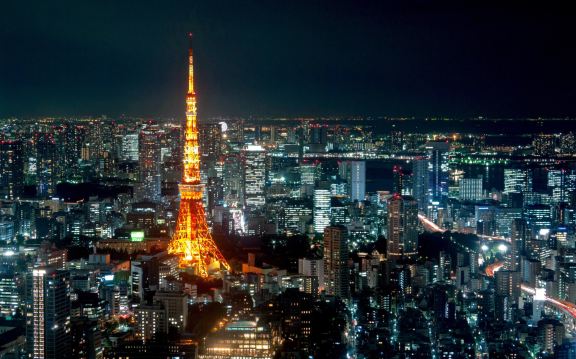 【梦幻东京湾】夜游东京湾,浪漫约会