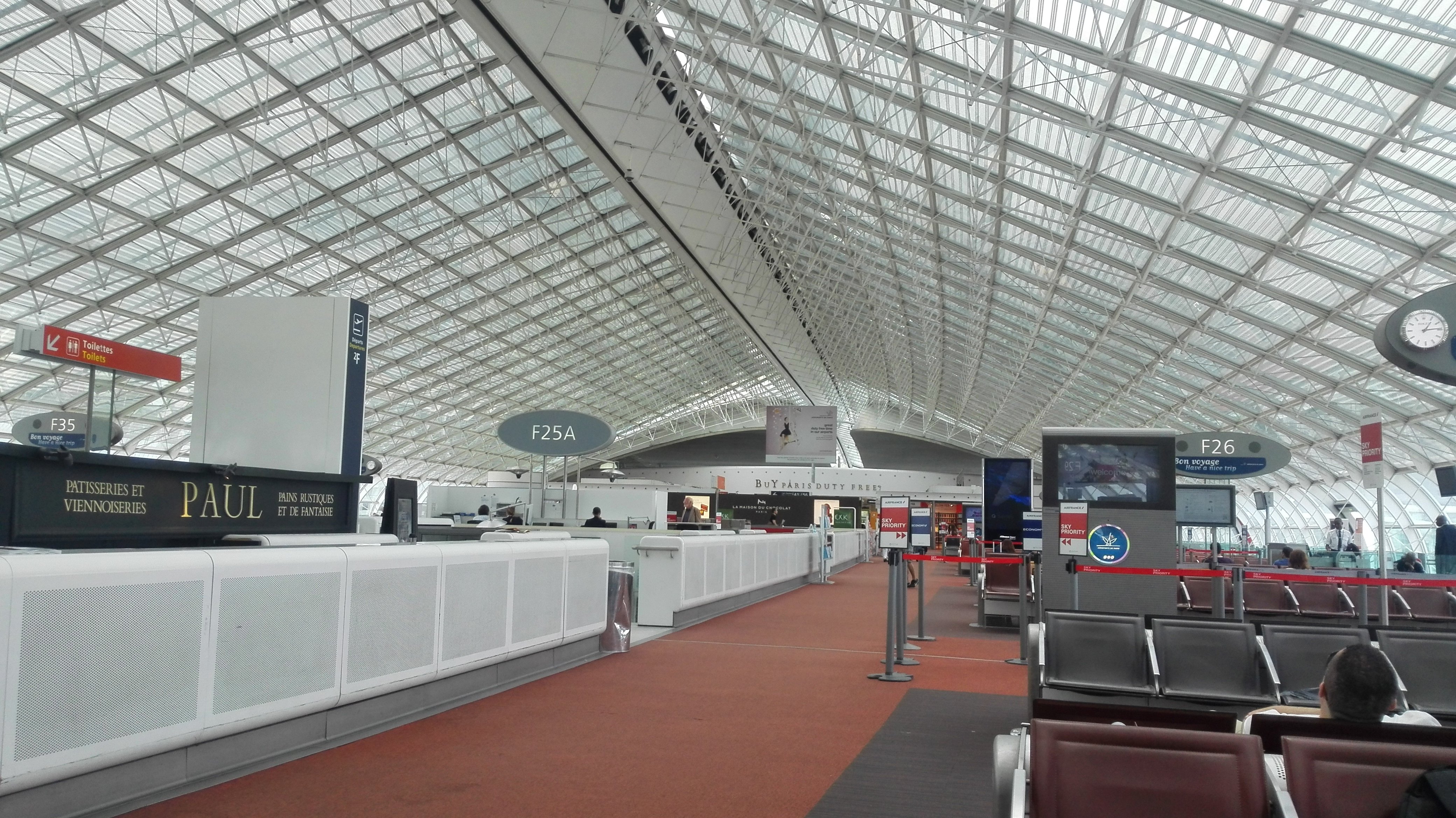 巴黎勒布尔热机场图片