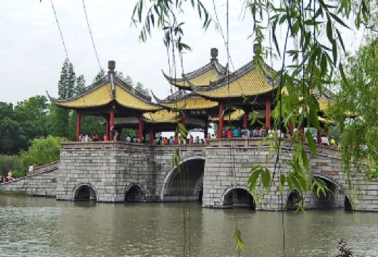 瘦西湖+东关街+大明寺一日游【扬州/南京出发】【[告别团餐]①扬州本地人喜爱的早茶餐厅-金带围。②可选择早茶中吃，既有特色早茶，也有淮扬美食。】