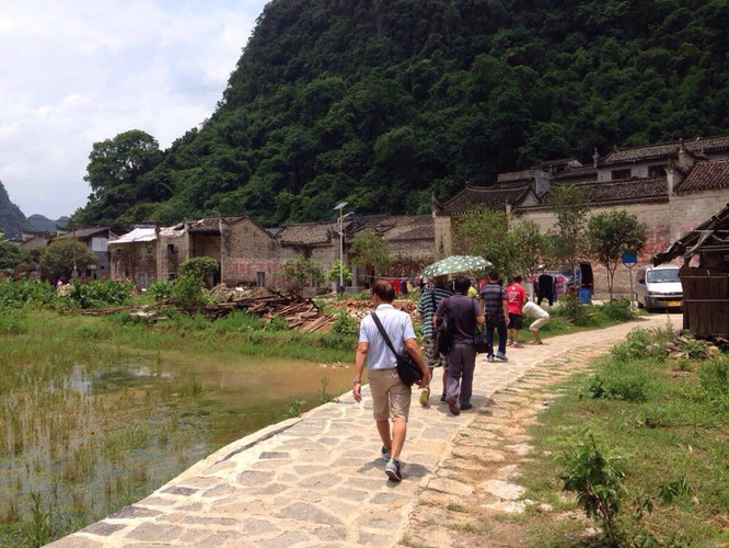 桂林～相公山～古石城～陽朔舊縣～一江四湖一日遊