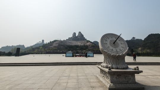 河南郑州 黄河风景名胜区 炎黄广场