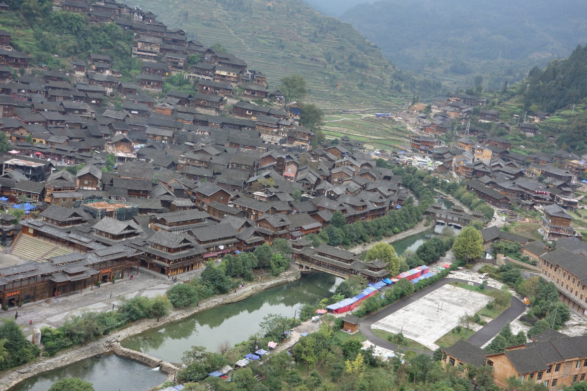 黔东南之西江千户苗寨