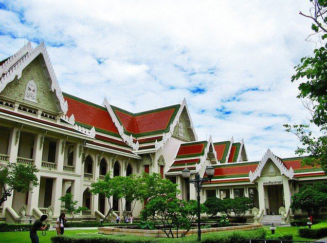 泰国曼谷 朱拉隆功大学图书中心
