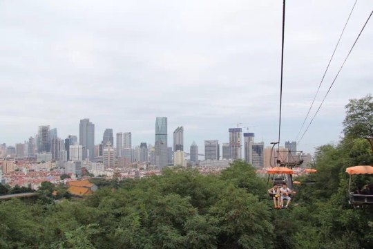 青岛空中漫步