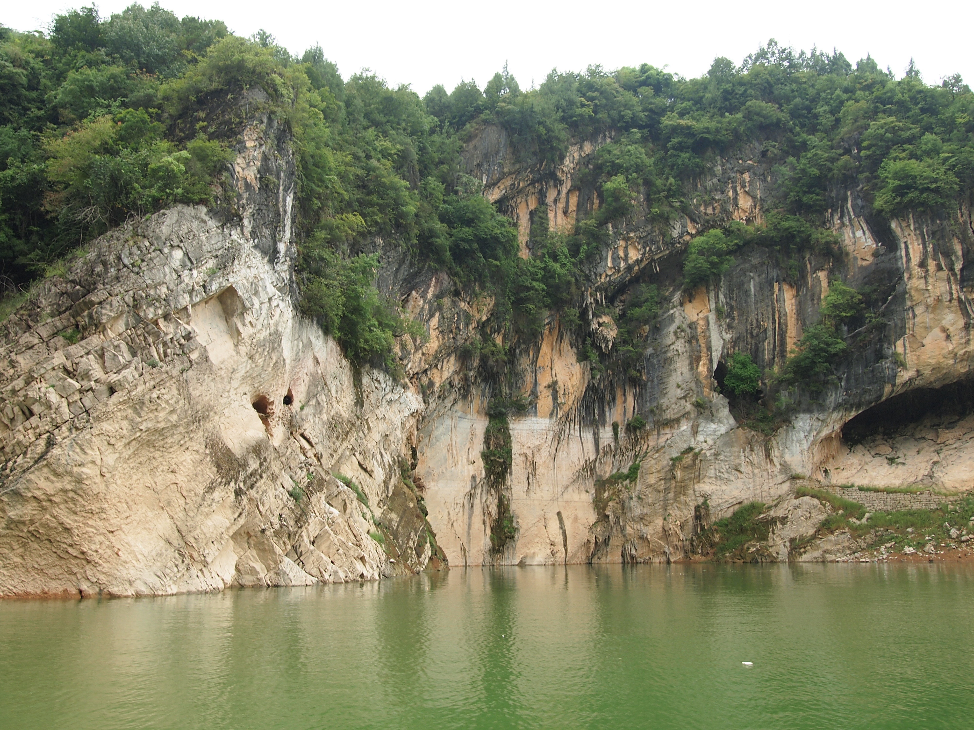 鸚鵡峽風光 神農溪縴夫文化旅遊區