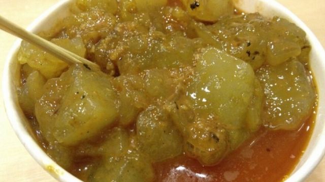 王老爹绿豆焖子总店