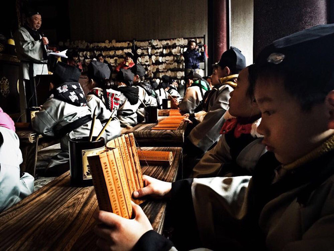 人气爆棚活动花絮:廿八都私塾招书童啦