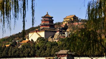 北京颐和园 佛香阁