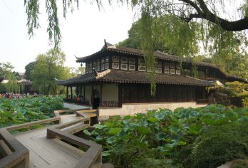 【上门接 纯玩 杭州出发】苏州拙政园+寒山寺+山塘街一日游【此产品天天发班，一人也成团，随心出游】