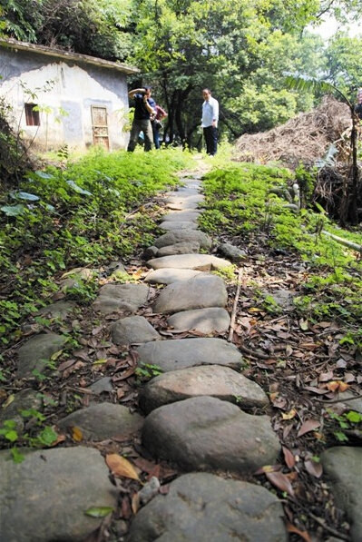 金龜村青石古道歷史