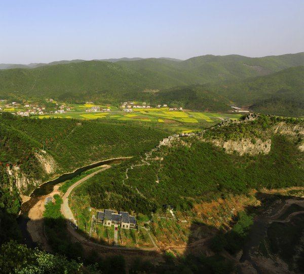 襄陽南漳--春秋寨,漫雲村