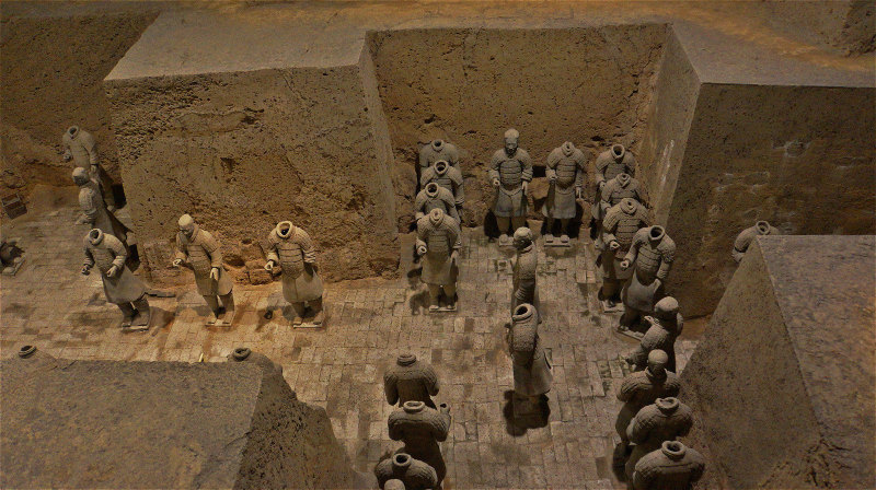 秦始皇兵马俑博物馆