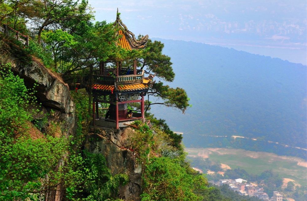 桂平西山风景名胜区图片