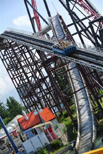 第1天   2013-06-08 第366天   2014-06-08 富士急乐园.