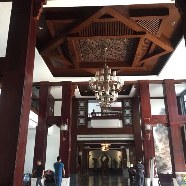 淄博知味斋大饭店1-3晚 周村古商城门票【周村古商城商圈内古典园林