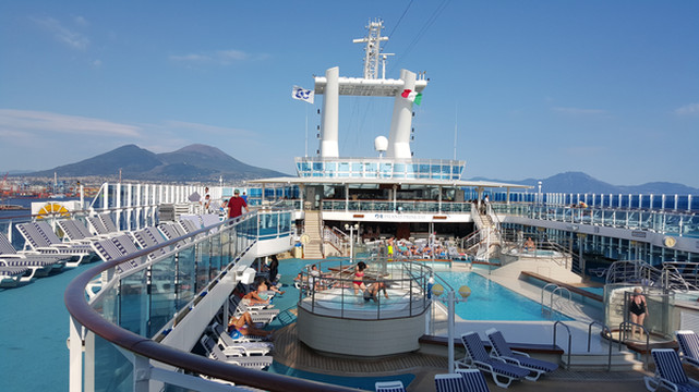 海岛公主号畅游地中海