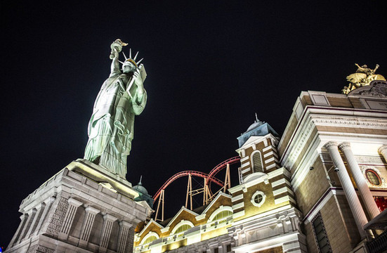 Replica Statue of Liberty