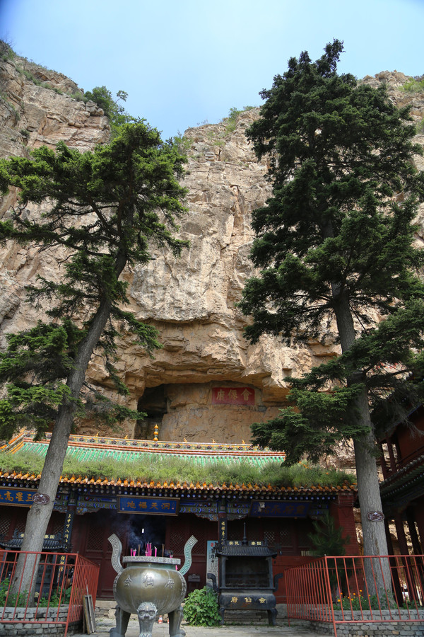 晋北行之北岳恒山 - 大同游记攻略【携程攻略】
