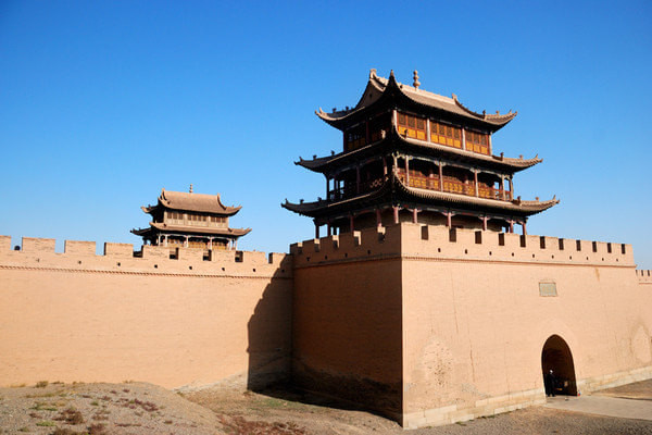 重走 丝绸之路 兰州、武威、张掖、嘉峪关、敦