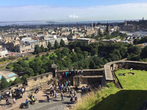 爱丁堡国会广场