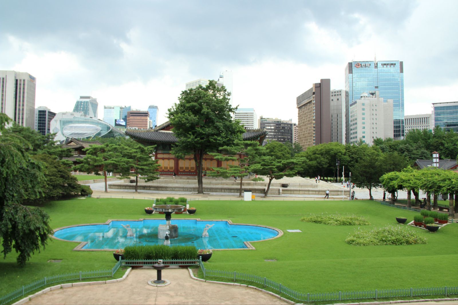 绿色一片,看起来心旷神怡